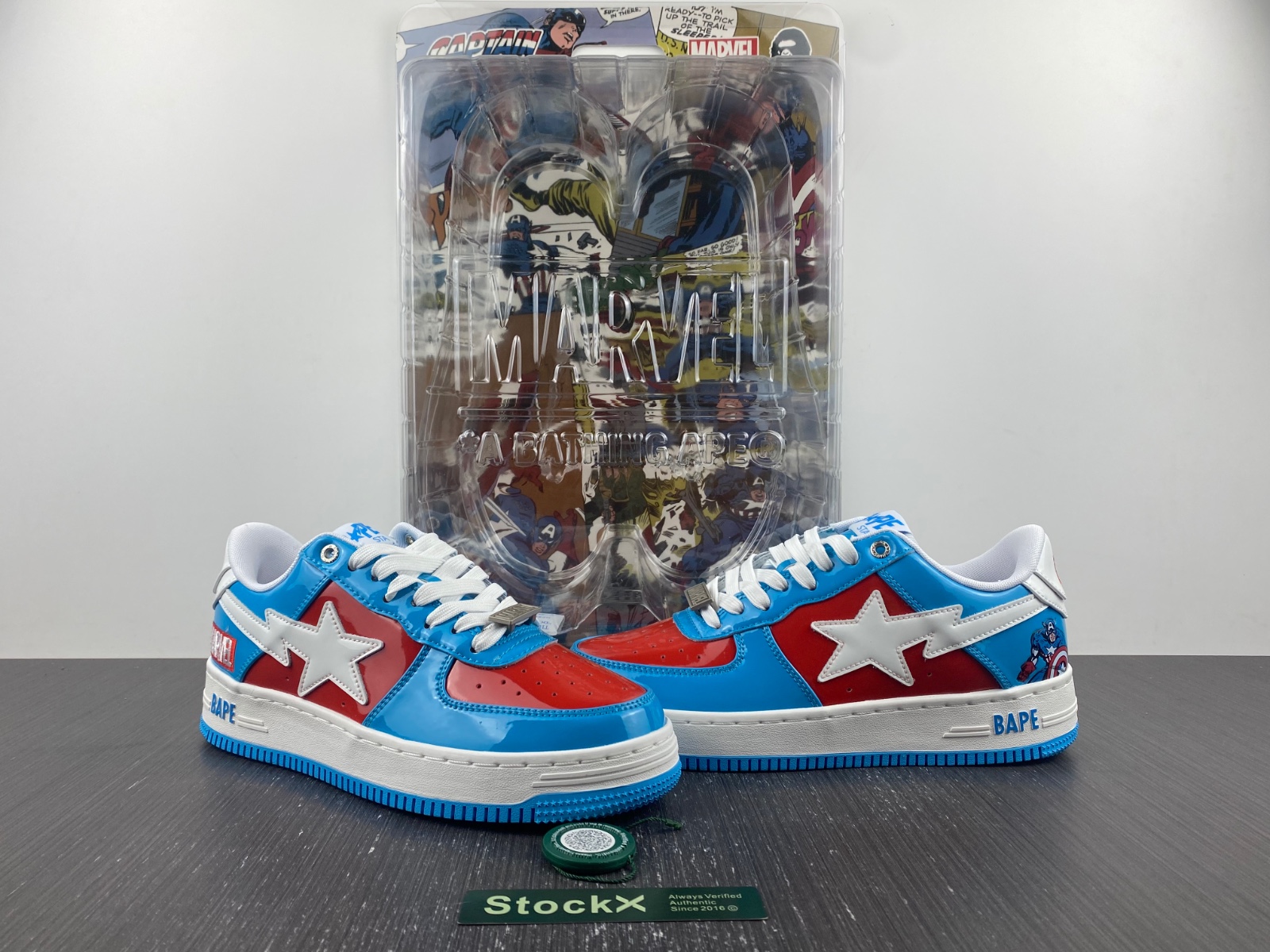 A Bathing Ape Bape SK8 Sta