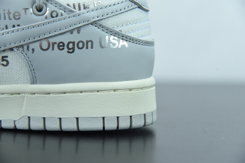 OW x Dunk Low 