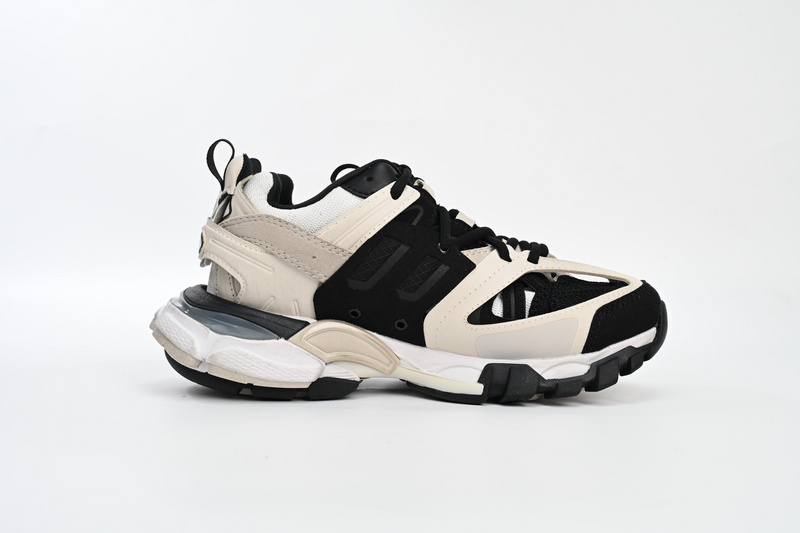 Balenciaga Tess S.Black Rice White Blac 542436 W3SU5 9791