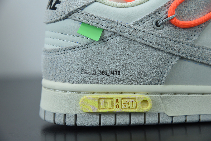 OW x Dunk Low 