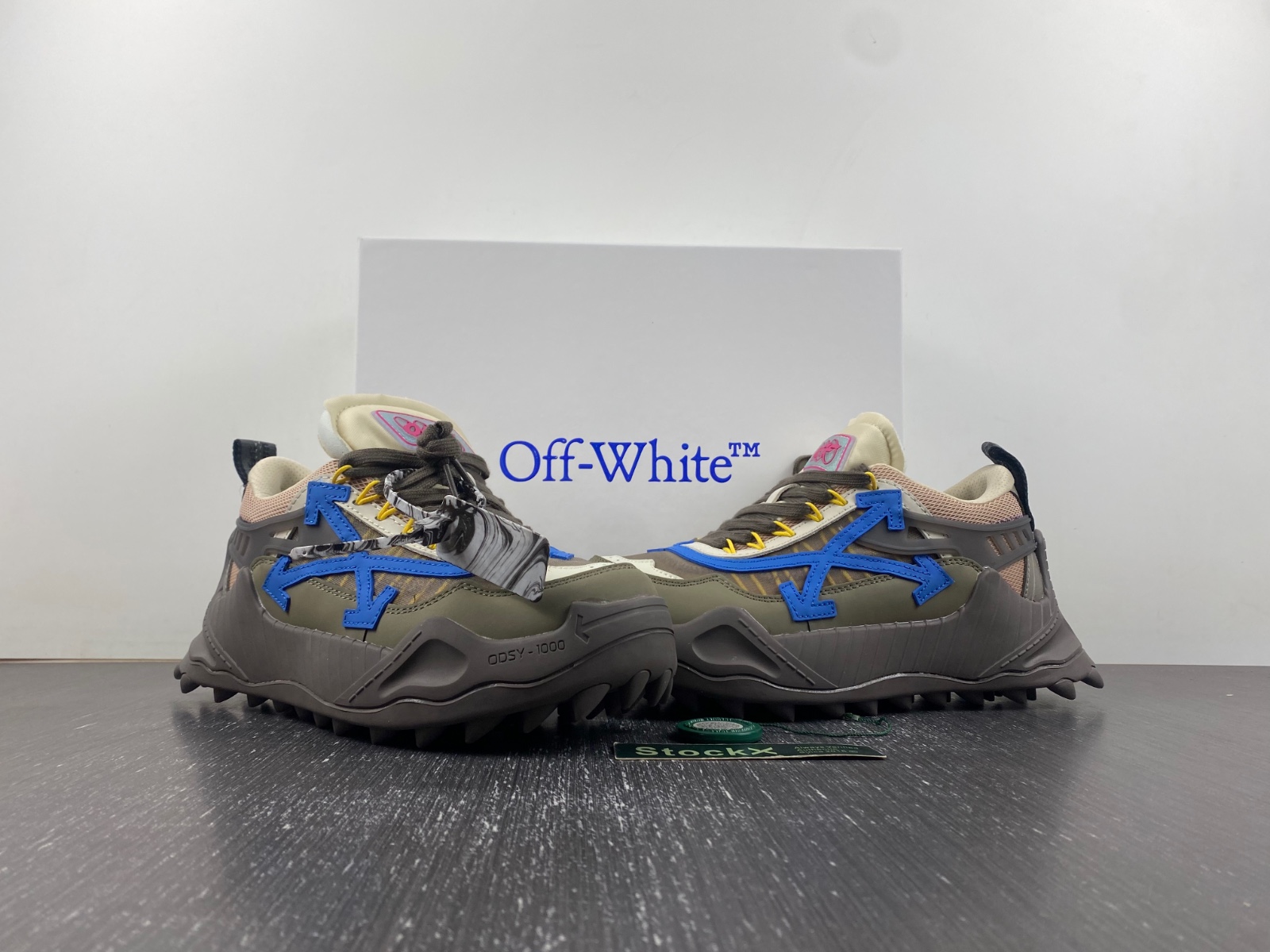 OW C/O​ ODSY-1000 SNEAKERS