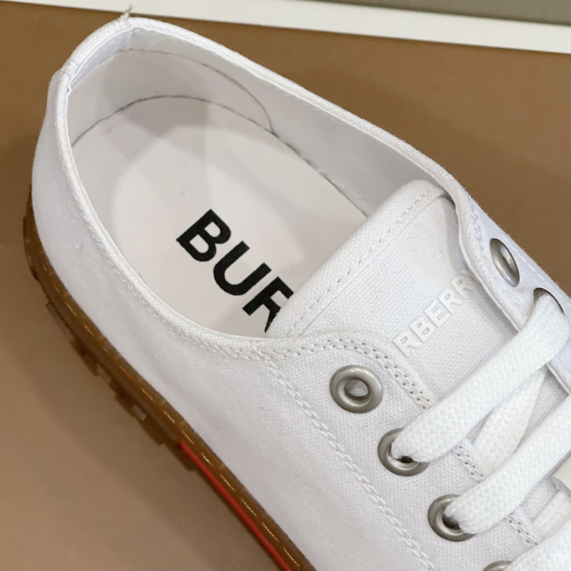 Burberry Vintage Check Cotton Sneakers
