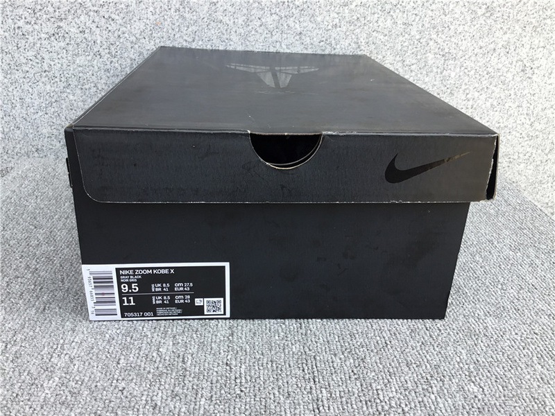 Nike Kobe 10 