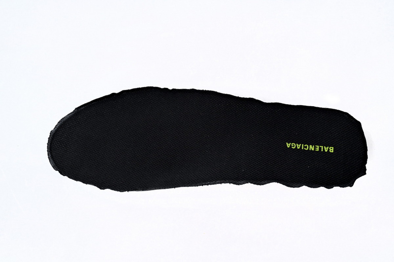 Balenciaga Track 2 Sneaker Black Green  568614 W2GN3 1086