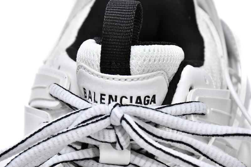 Balenciaga Tess S.White Black  LED 542023 W3AC1 9010