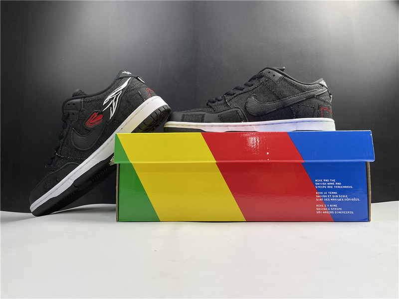 Nike SB Dunk Low Wasted Youth - DD8386-001