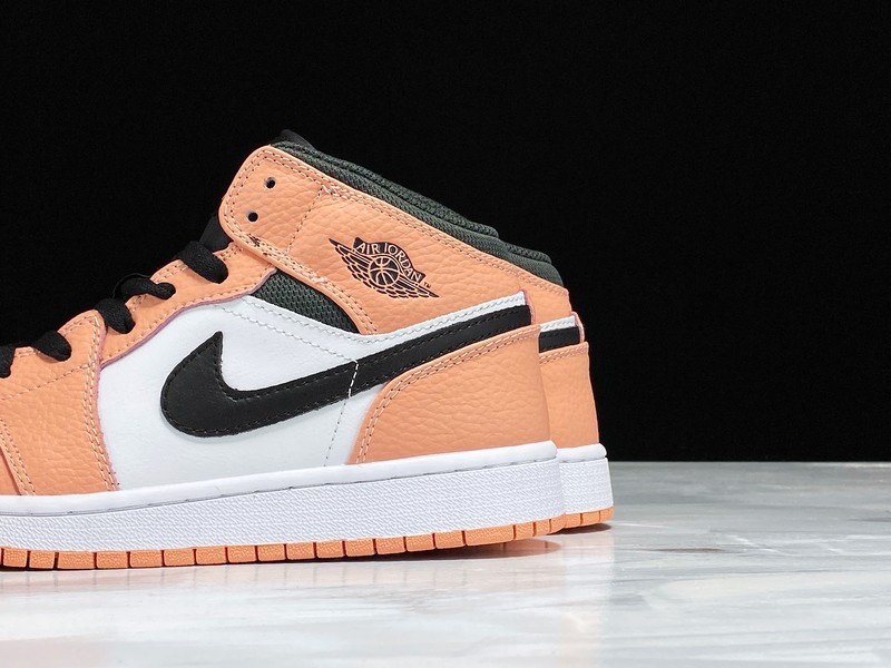 Air Jordan 1 Mid GS Pink Quartz 555112-603