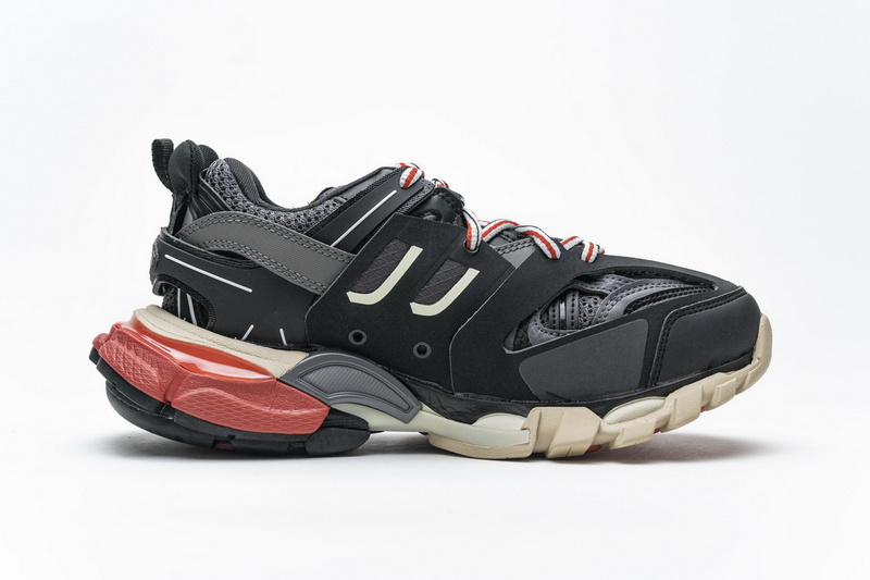 Balenciaga Tess S.Black Red 542436 W1GB1 1000
