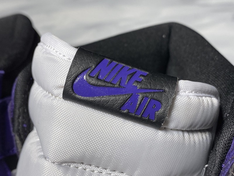 Air Jordan 1 Court Purple 555088-500