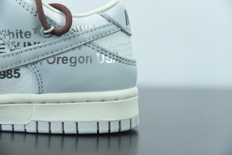 OW x Dunk Low 