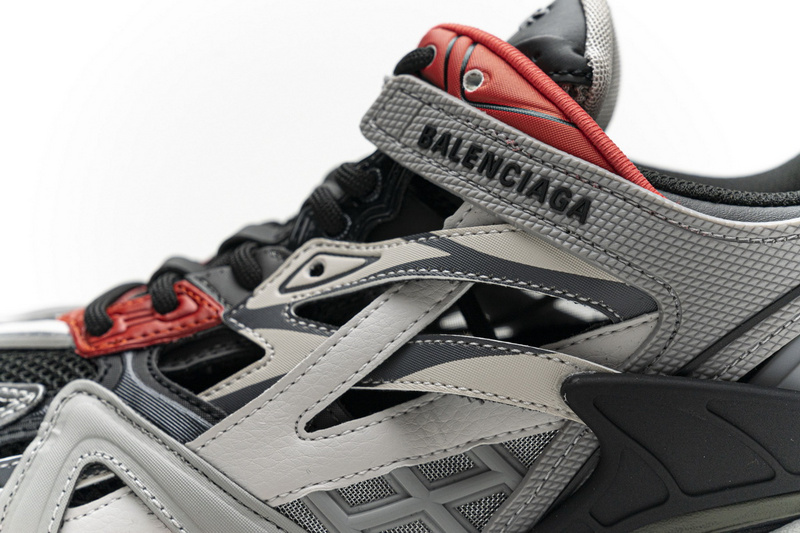 Balenciaga Track 2 Sneaker Grey Red  570391 W2GN3 1003