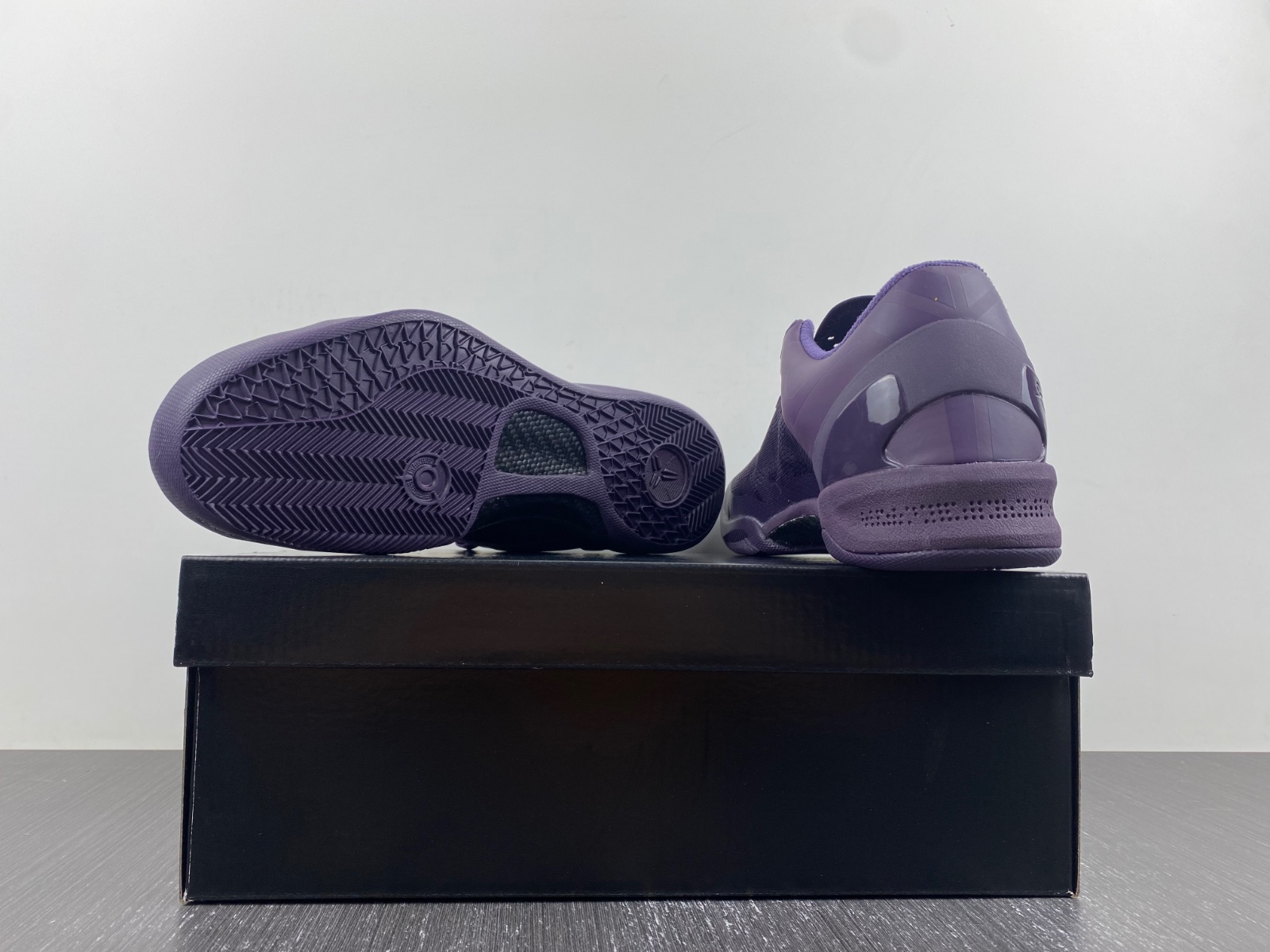 Nike Kobe 8 FTB Dark Raisin/Dark Raisin 869456-551