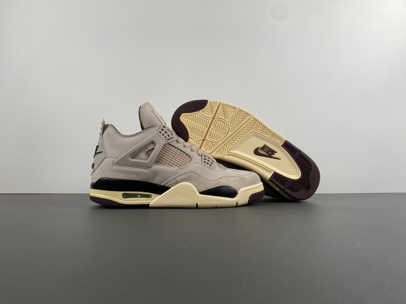 A Ma Maniére x Air Jordan 4 “Fossil Stone”  FZ4810-200