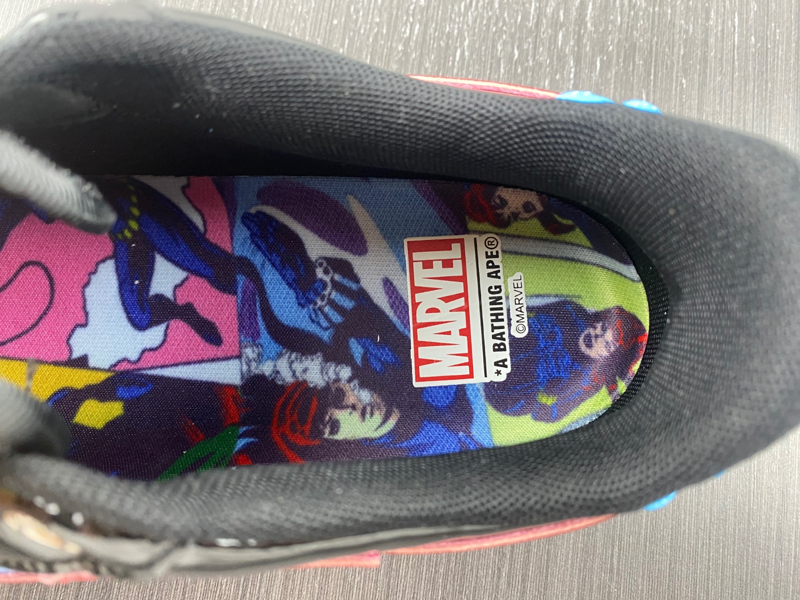 A Bathing Ape Bape SK8 Sta