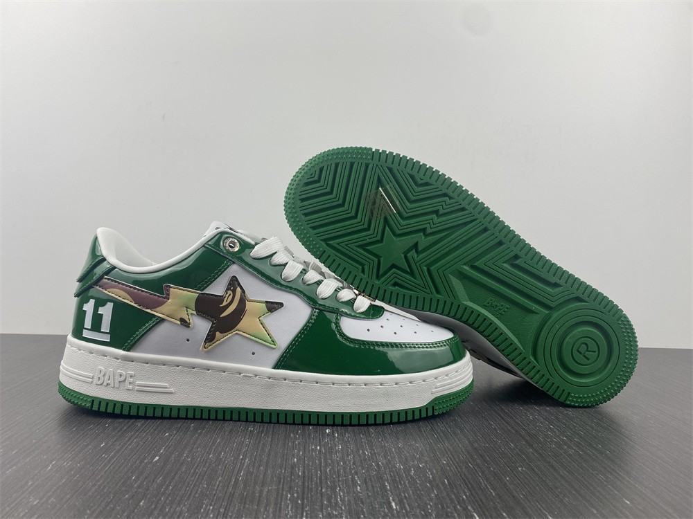 A Bathing Ape Bape SK8 Sta