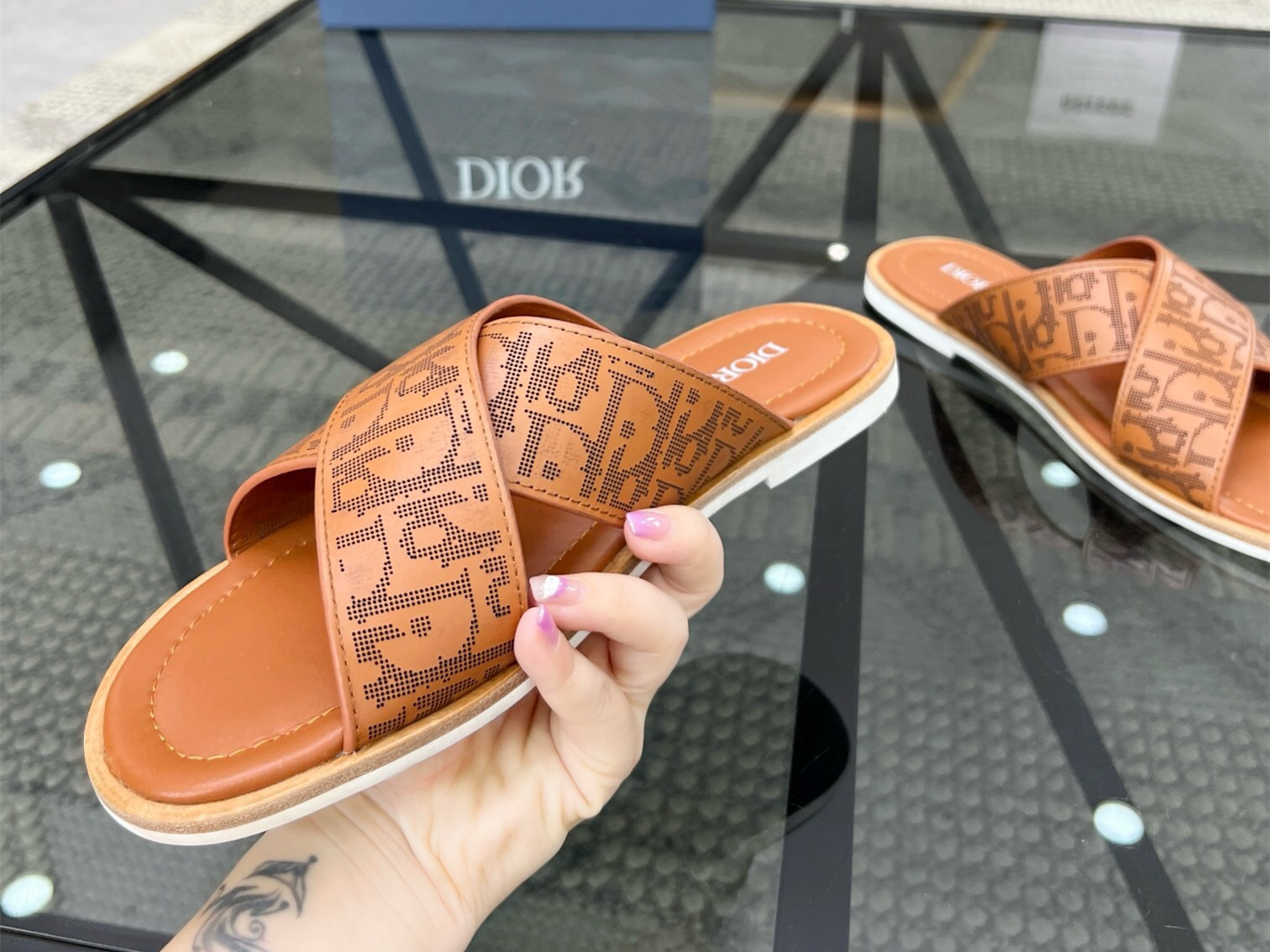 DIOR  SANDAL