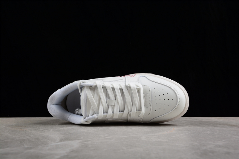 OFF-WHITE Out Of Office leather sneakers