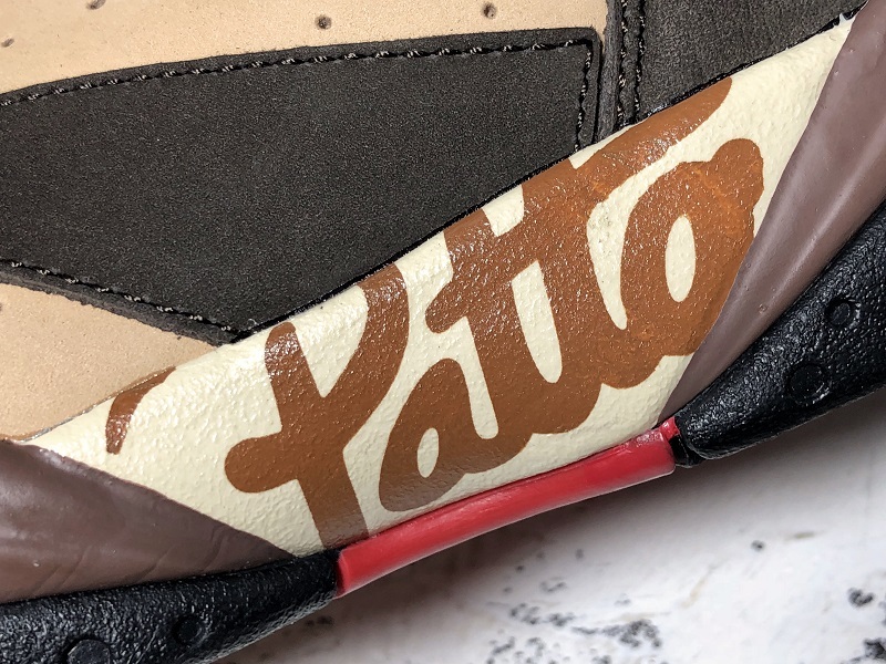 Air Jordan 7 Retro "Patta Shimmer"  AT3375-200