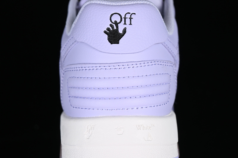 OFF-WHITE Out Of Office leather sneakers