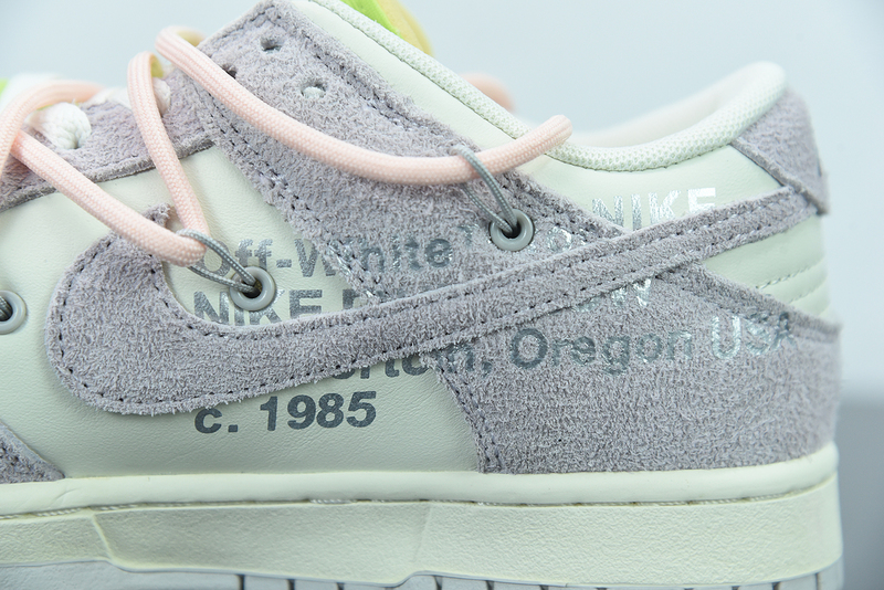 OW x Dunk Low 