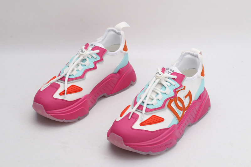 Mixed-material Daymaster sneakers
