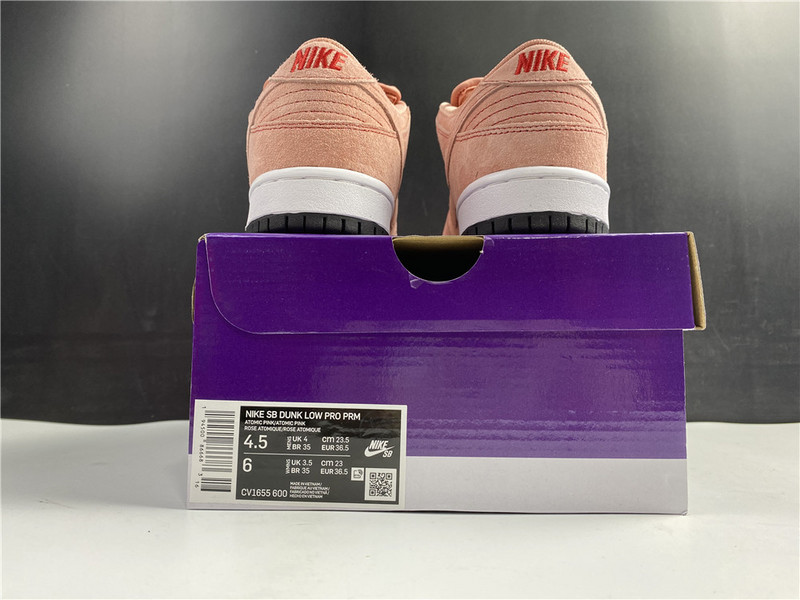 Nike SB Dunk Low Pink Pig CV1655-600