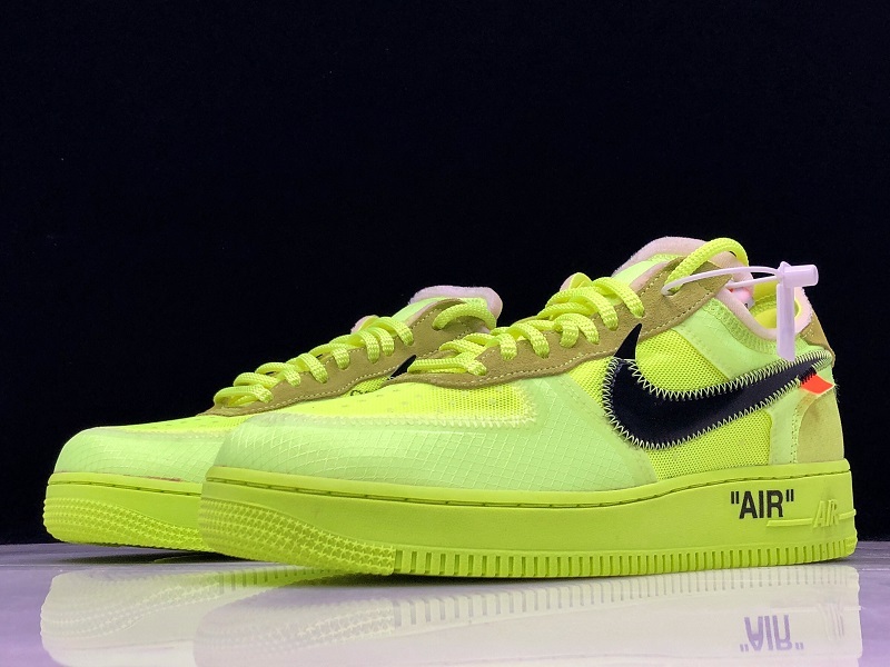 Off-White x Air Force 1 Low 