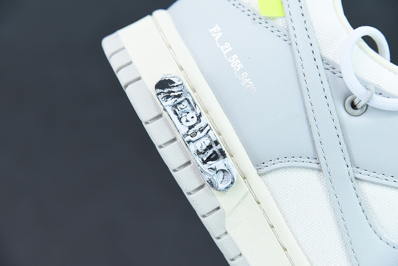 OW x Dunk Low 