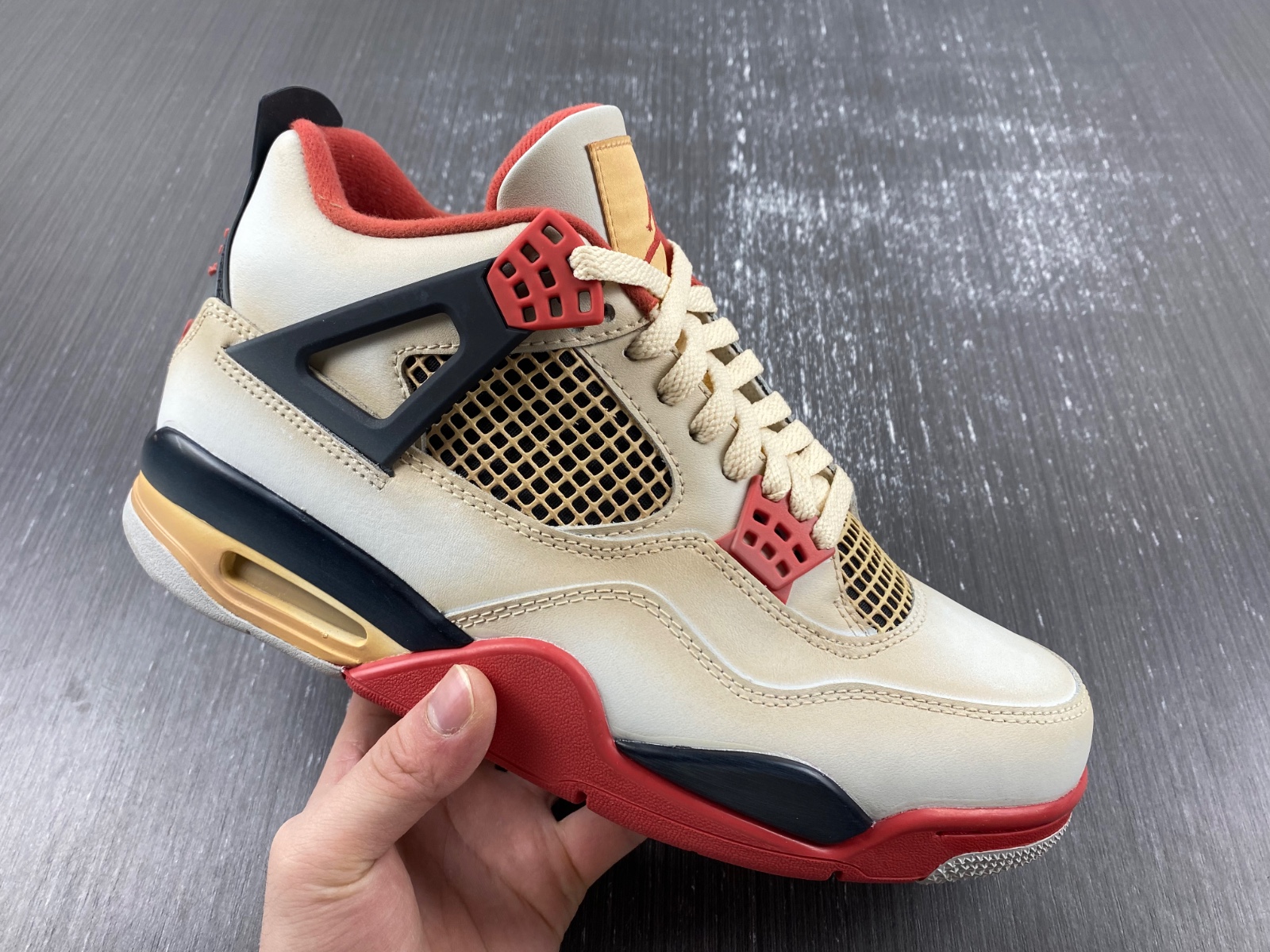 Air Jordan 4 "Dragon Year" CUSTOM