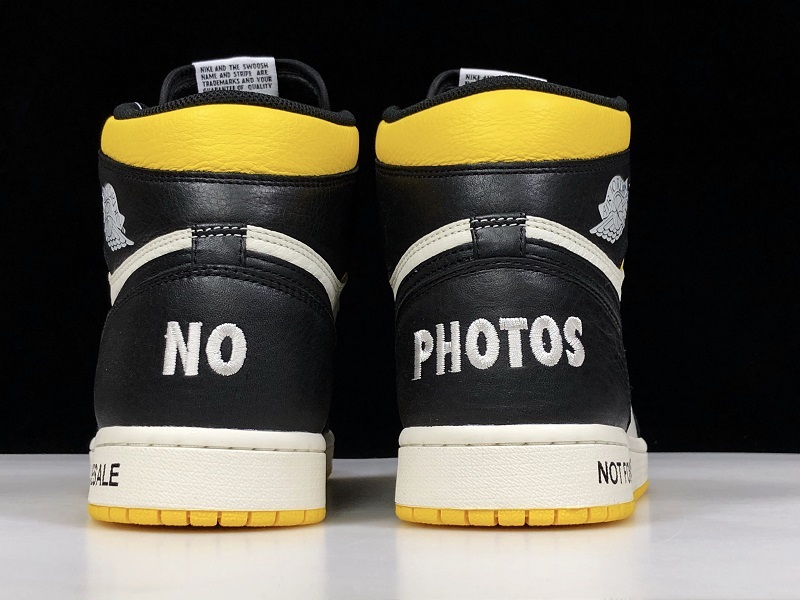 Air Jordan 1 Retro High OG NRG "Not For Resale" 861428-107