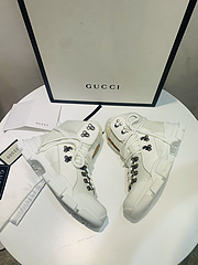Gucc1 Journey Flashtrek Jewel Crystal Low Boot