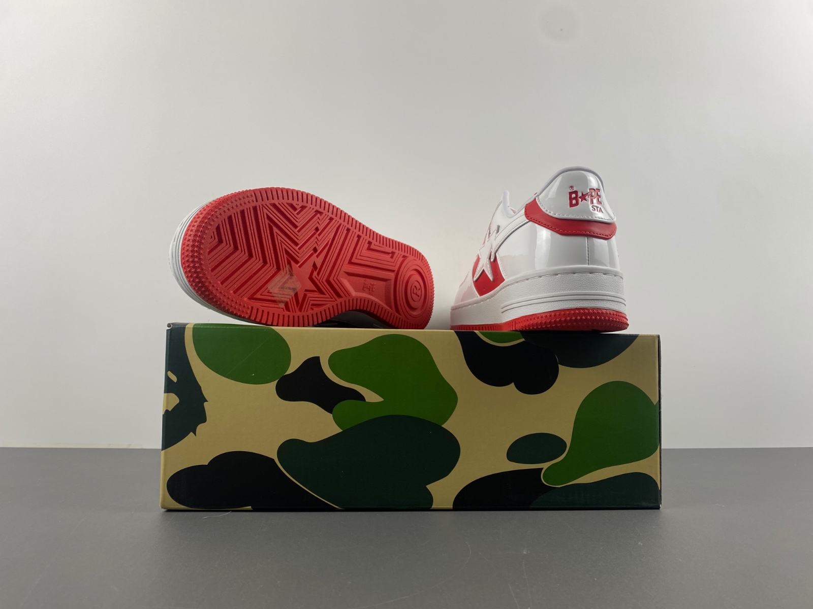 A Bathing Ape Bape SK8 Sta