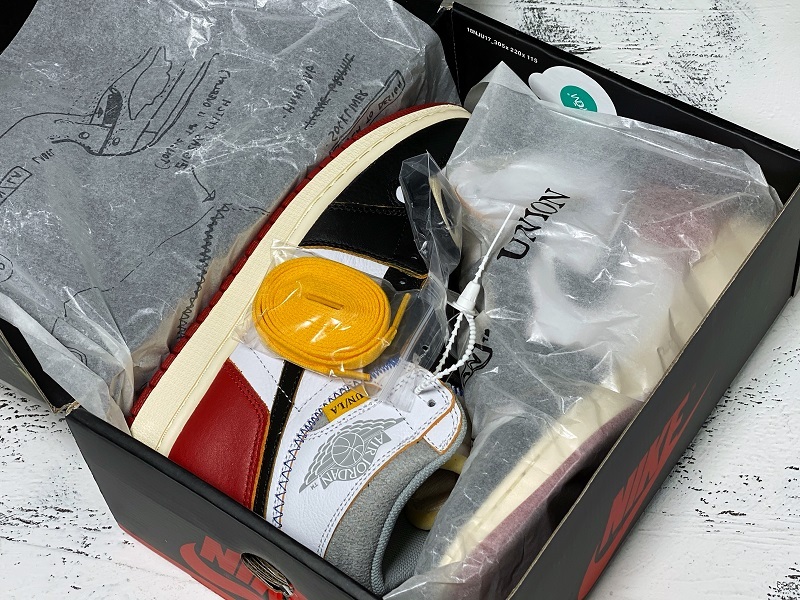Union x Air Jordan 1 Retro High 