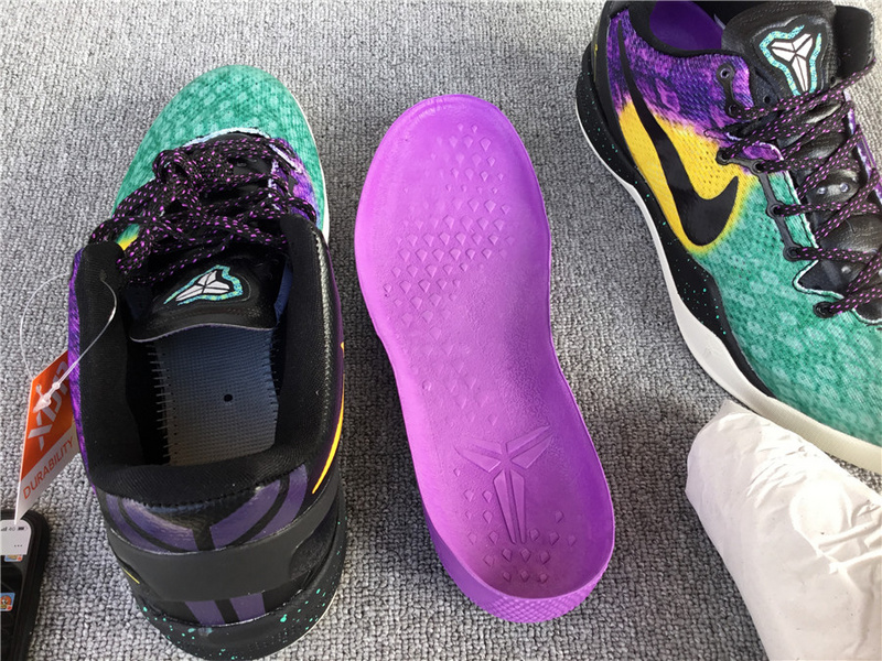 Nike Kobe 8 System