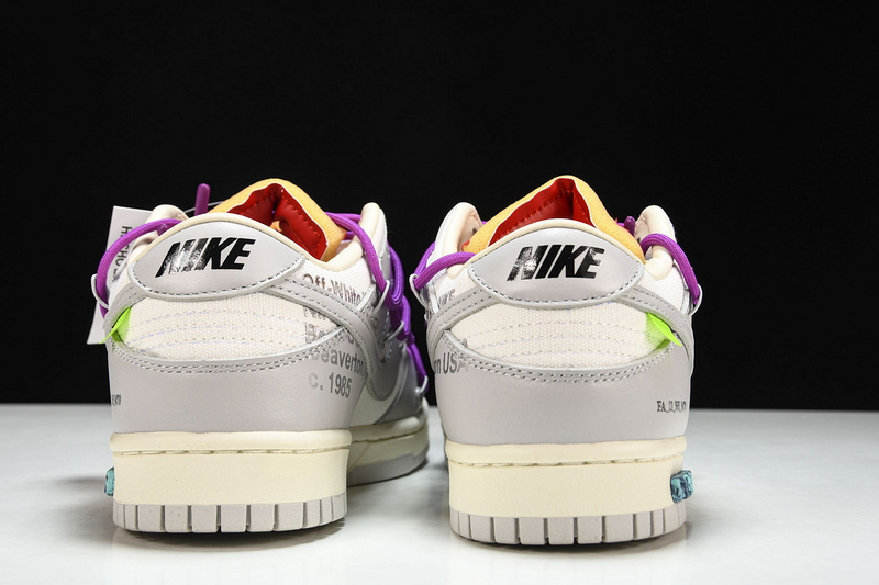 OW x Dunk Low 