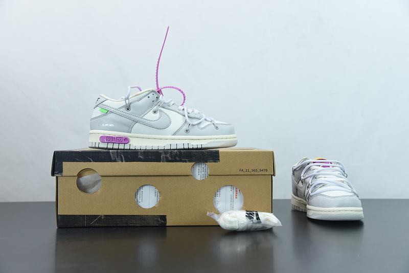 OW x Dunk Low 