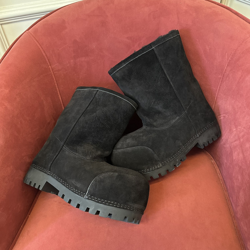 Balenciaga Winter Boots(Middle-Top)