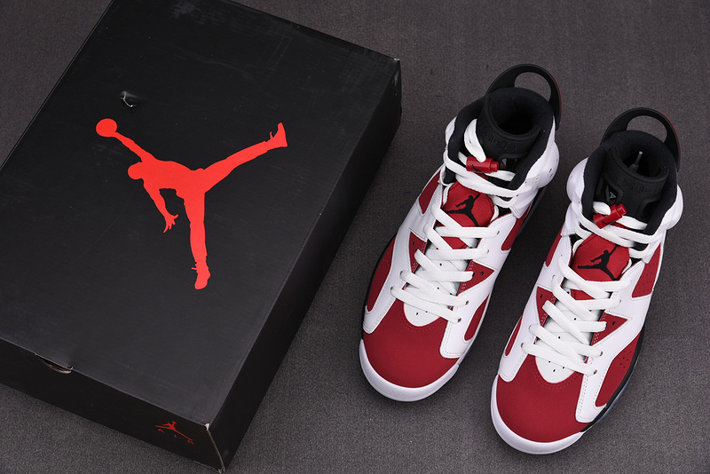 Air Jordan 6 Carmine 2021 CT8529-106