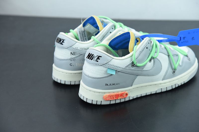 OW x Dunk Low 