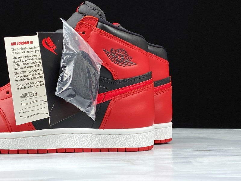 Air Jordan 1 Hi 85 Varsity Red Summit White Black BQ4422-600