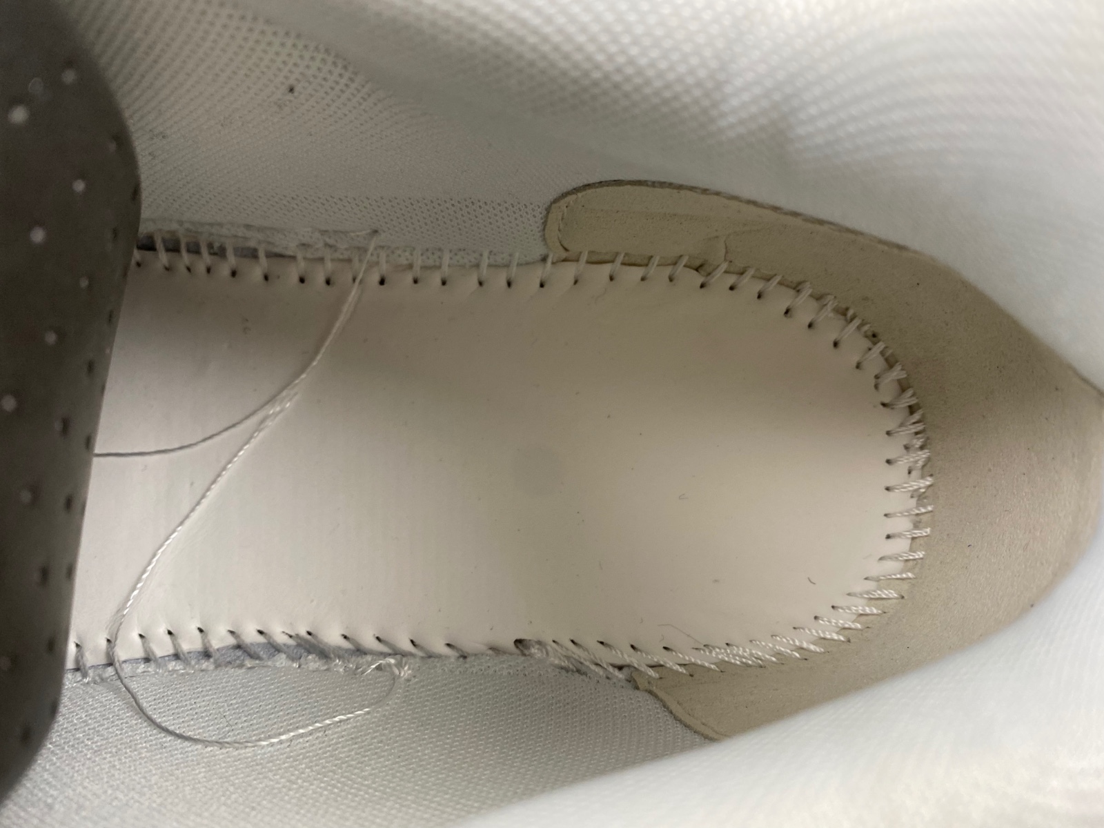 OFF-WHITE Out Of Office leather sneakers