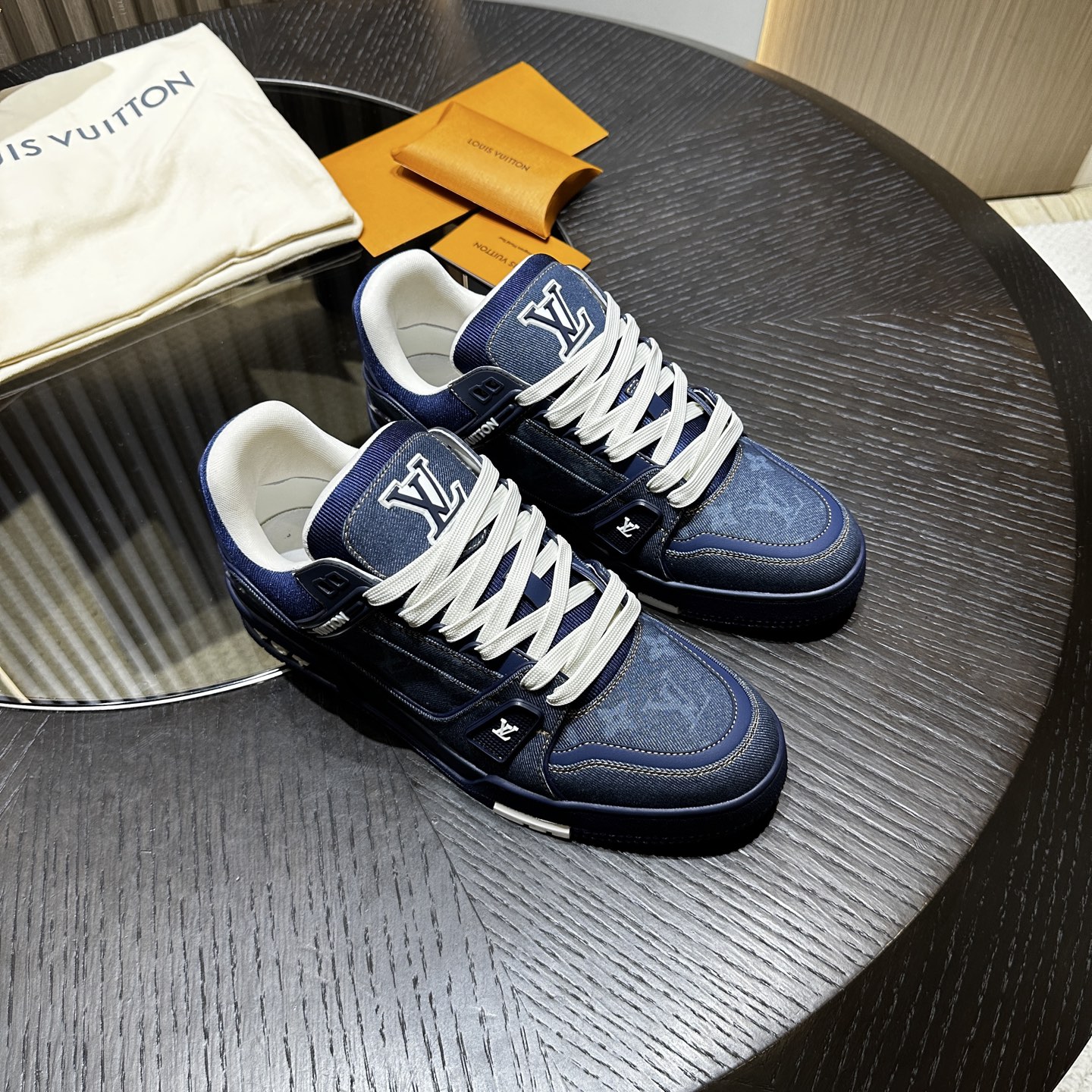 LV Trainer Sneaker