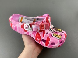 BAPE x Crocs Classic Clog 