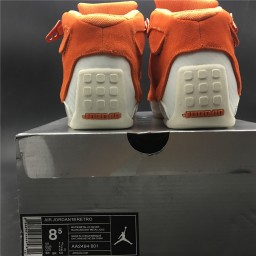 Air Jordan 18 “Orange Suede”