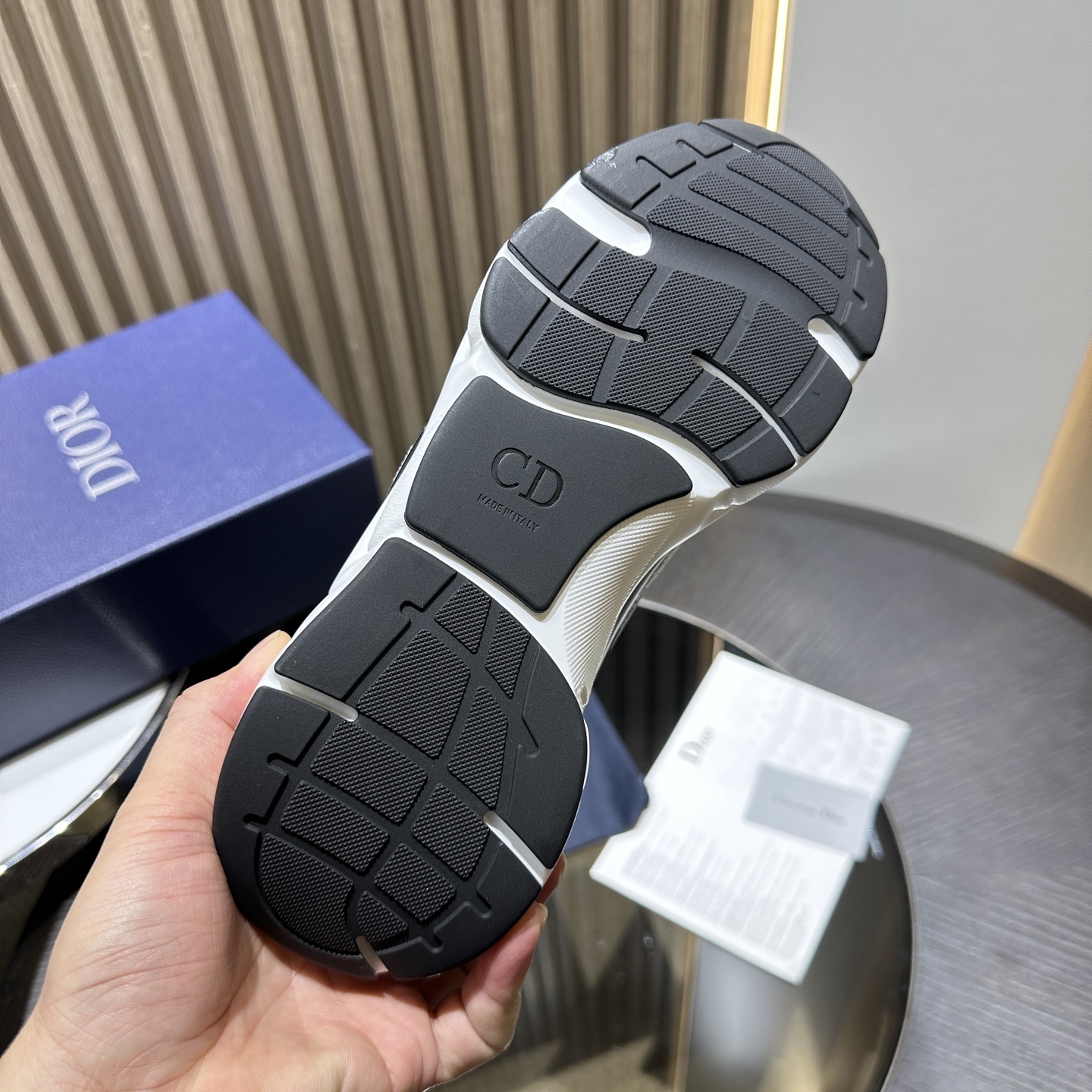 DIOR B22 SNEAKER