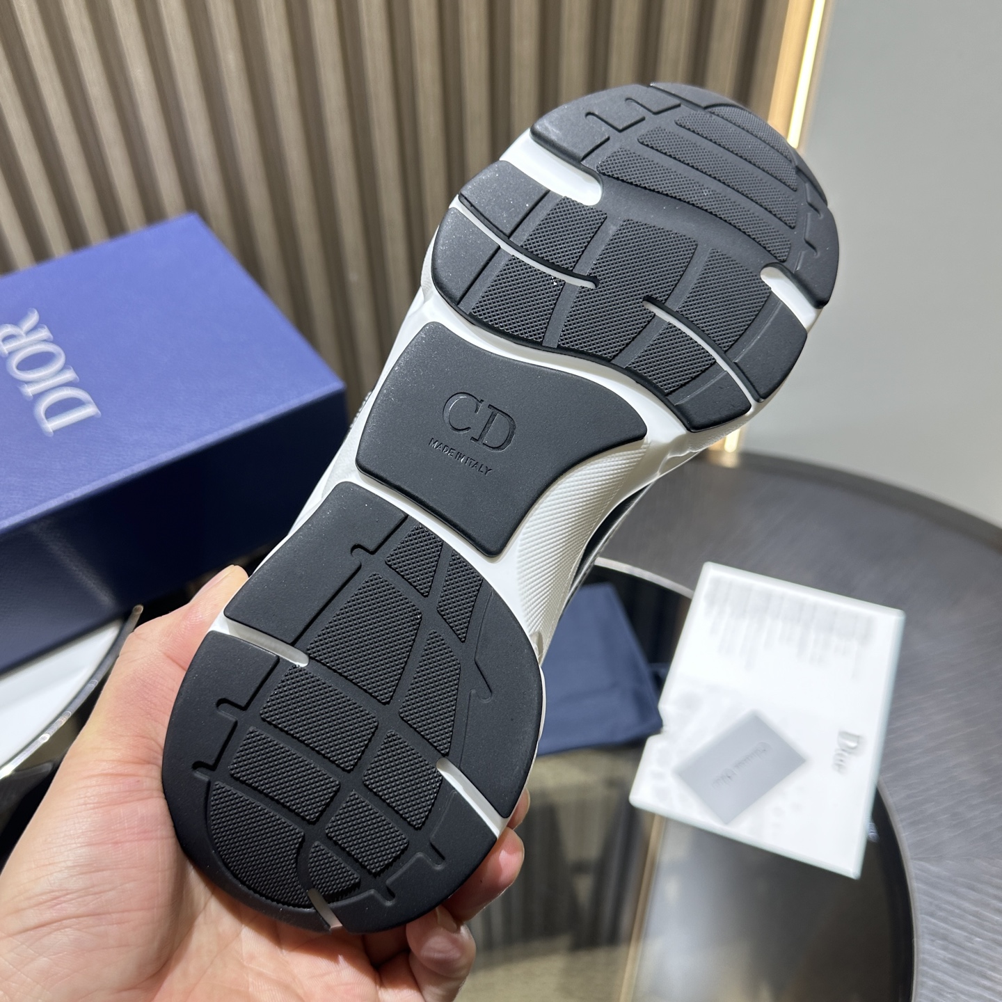 DIOR B22 SNEAKER