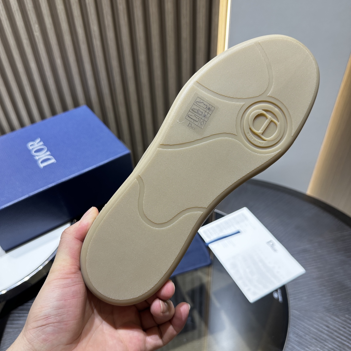 DIOR B01 SNEAKER