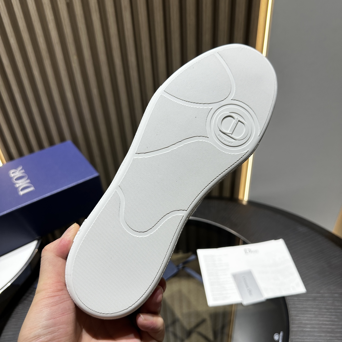 DIOR B01 SNEAKER
