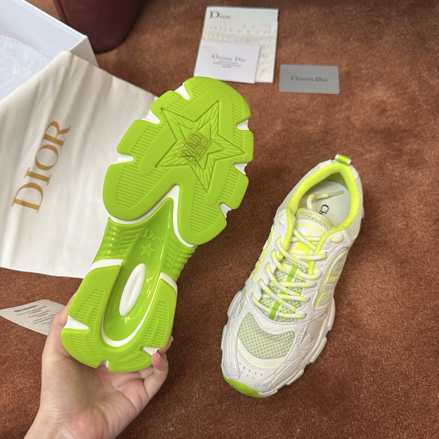 Dior Chrono Sneaker