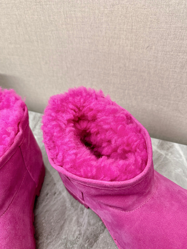 Balenciaga Winter Boots (Low-Top)